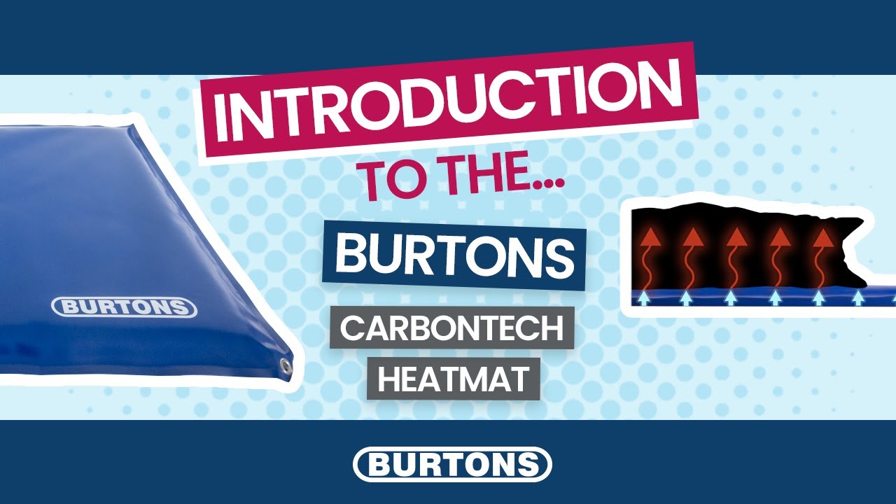 Introduction to the Burtons CarbonTech Heat Mat