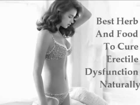 how to cure ed naturally