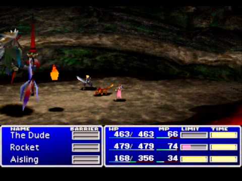how to cure sadness ff7