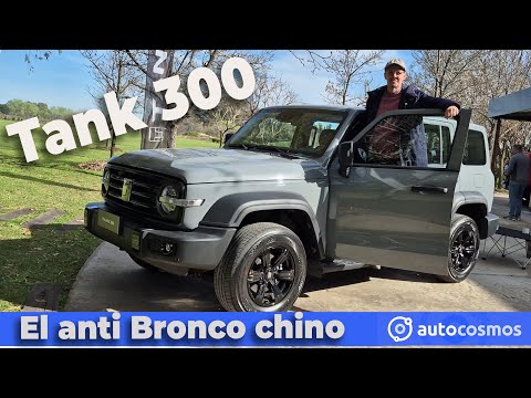 GWM Tank 300: el nuevo todoterreno chino