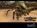 MHF2: Hermitaur Lance Training MHF2: Hermitaur Lance Training