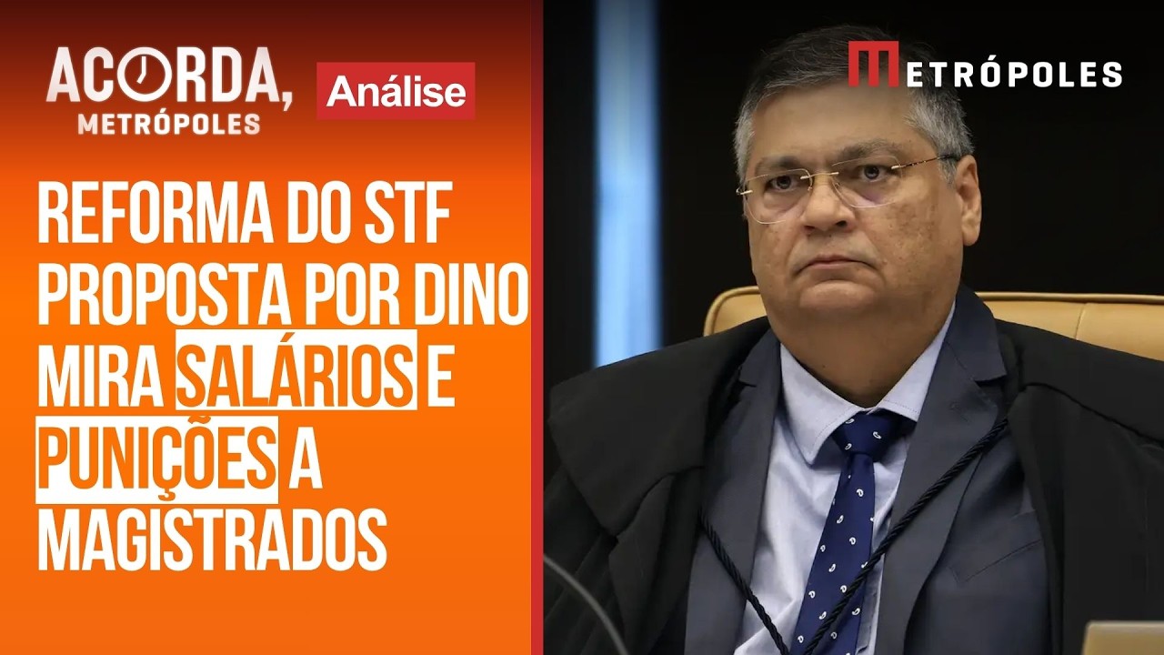 Reforma do STF: entenda a nova proposta do ministro Flávio Dino
