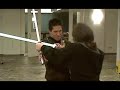 The Duel - FX Lightsaber duel with NO SPECIAL EFFECTS