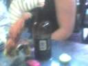 La cebra que jode cervezas