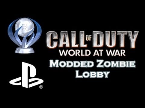 how to unlock zombies on world at war ps3