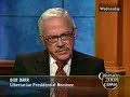 Bob Barr on CSPAN's, 07/13/2008 Part 4 of 4 Bob Barr on CSPAN's, 07/13/2008 Part 4 of 4