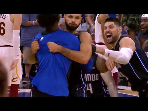 Video: Evan Fournier's Buzzer Beater Wins It For The Magic! | November 5, 2018