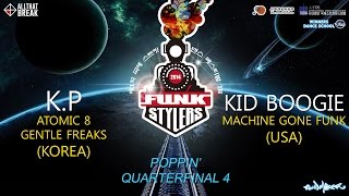K.P vs Kid Boogie – Funk Stylers World Final QF4