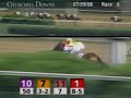 Future Derby winner Street Sense 2nd in Churchill maiden rac