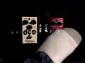 Keeley Fuzz Head into Fulltone OCD...Improved!