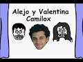 Alejo y Valentina en: El cumpleaños de Camilox