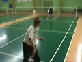 badminton dudes