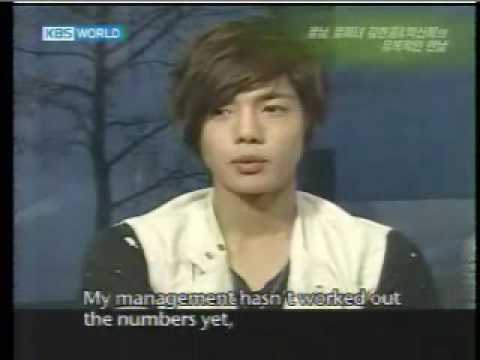 Kim Hyeon Joong & Park Shin Hye in a commercial photo shoot [subbed]
