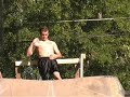 40ft slip and slide into pool