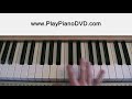 How to play Apologize by One Republic on the Piano