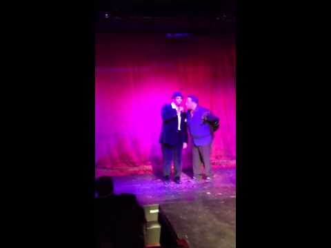 Hajee Kareem and Barrington Bo Henderson jamming