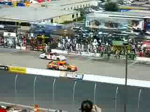 Tony Stewart Drive By
