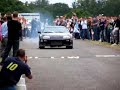 Black Supra starting with Cannonball Run Europe in 2005