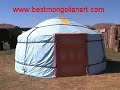 Mongolian Ger (Yurt)