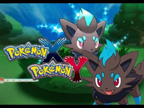 how to get zorua in pokemon x