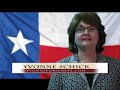 Yvonne Schick for Senate Yvonne Schick for Senate
