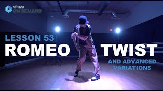 JRock – ROMEO TWIST (ENTIRE SOLO WITH VARIATIONS)