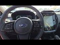 New 2026 SAPPHIRE BLUE PEARL Subaru Limited Hybrid video 1