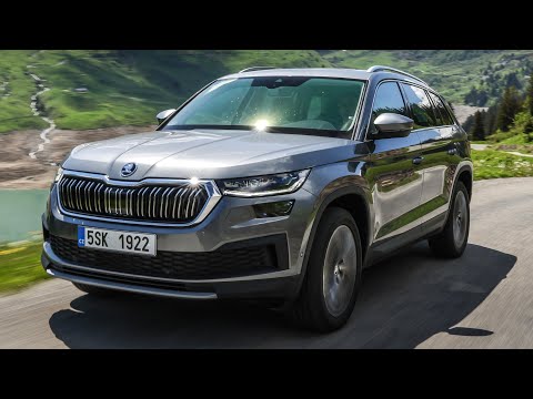 Yeni Skoda KODIAQ Style 2022 (Facelift) - SÜRÜŞ, dış ve iç