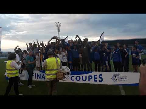 Match du Co La Couronne contre Lessac Us (Finale de la Coupe de la Charente)