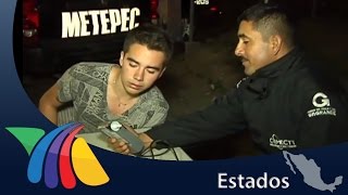 VIDEO: Algunos automovilistas no pasan el alcoholímetro | Noticias del Estado de México