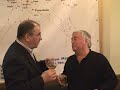 Роман Карцев и Валерий Хаит на встрече во Всемирном клубе одесситов 16 мая 2008 года.