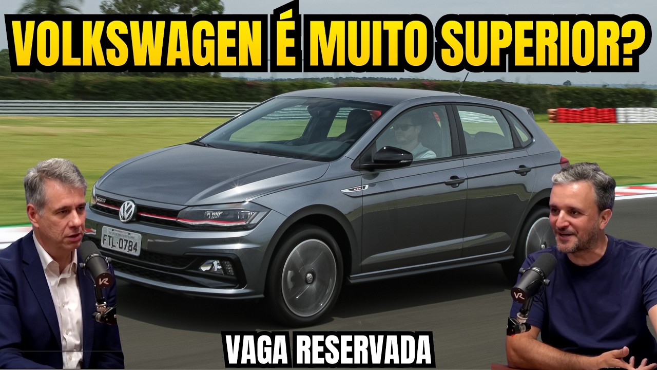 VOLKSWAGEN É REALMENTE SUPERIOR AOS SEUS CONCORRENTES COMO ELES DIZEM?