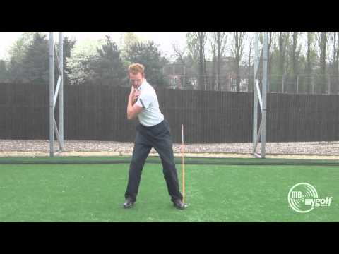 Golf Swing Lower Body Power Hip Bump Drill Golf Video Hub