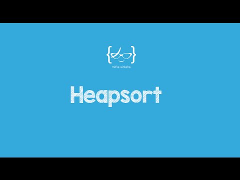 how to perform heap sort