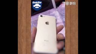 Apareció el iPhone 7 en un video filtrado!!!
