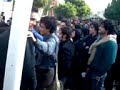 تجمع دانشجویان سبز در دانشگاه بین المللی قزوین 12 آبان