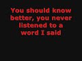 Instrumental/karaoke - harder to breathe  by maroon 5