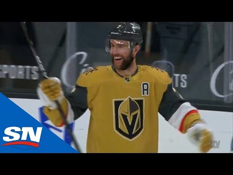 Alex Pietrangelo First Vegas Golden Knights Goal