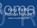 Roman Havas�   Bir g�l���n yeter Korg pa80