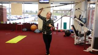 Trx beginners routine.