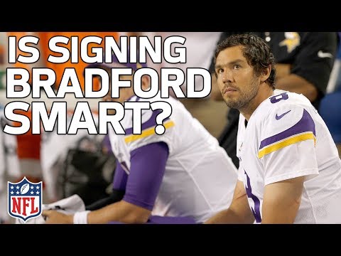 Video: Why did the Cardinals Sign Sam Bradford & Is it a Good Fit? | NFL