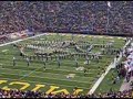 Patrick Stewart Conducts the Michigan Marching Band