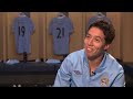 FUNNY Samir Nasri throws Patrick Vieira out of his interview Man City Behind the scenes