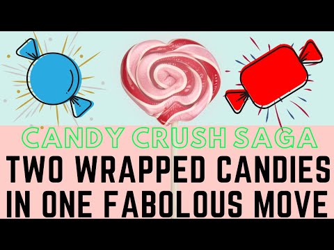 how to get more wrapped candy in candy crush