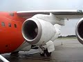 Boarding a TNT Airways Bae146. Boarding a TNT Airways Bae146.