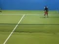 eu jogando padel