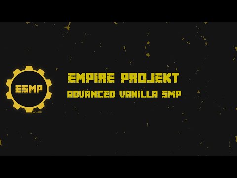 Обложка видео-обзора для сервера EmpireSMP