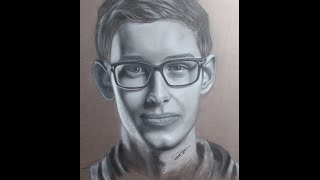 Bjergsen Drawing With Charcoal Pencils