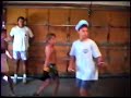 Boxing: Jason vs. Aaron -- August 1988