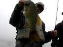 桧原湖が桧原湖である姿　BASS